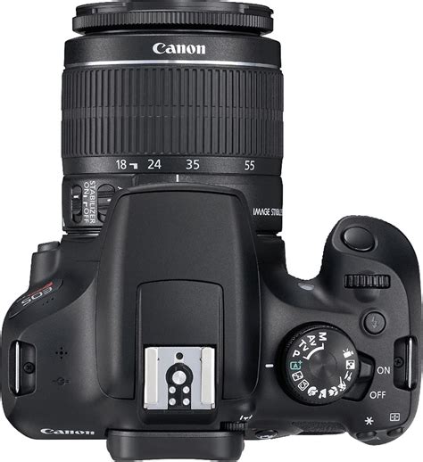 Canon T6 Review: Initial Test