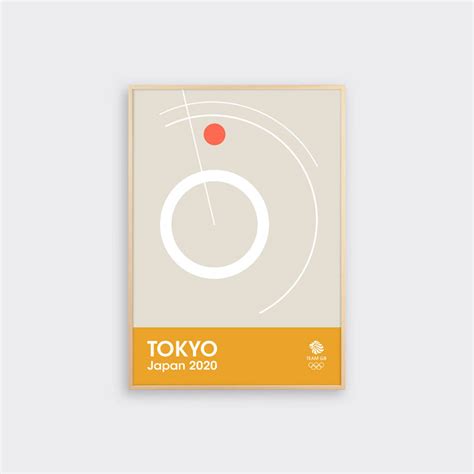 These Olympic posters celebrate Team GB’s participation at Tokyo 2020 ...