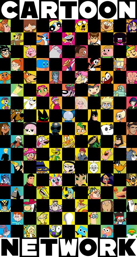 Cartoon Network 30th Anniversary Collage #2 by JPReckless2444 on DeviantArt