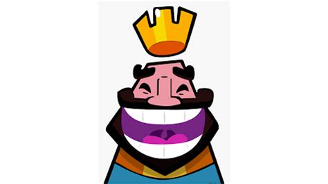 Clash Royale King Laughing / HE HE HE HAW | Know Your Meme