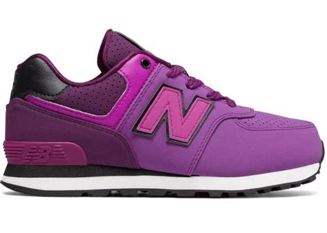 New Balance 574 Purple (GS) KL574YEG | Sneakerbaron NL