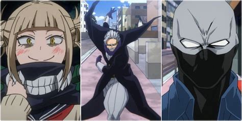 My Hero Academia: 10 Most Unique Villain Costume Designs, Ranked