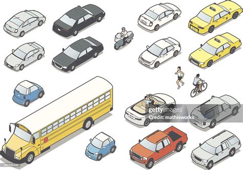 Isometric Cars High-Res Vector Graphic - Getty Images