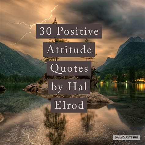 30 Positive Attitude Quotes by Hal Elrod – Daily Positive Quotes ...