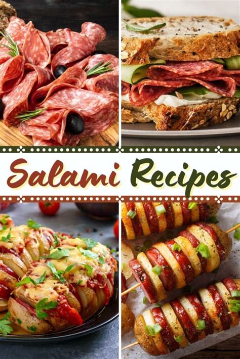 17 Best Salami Recipes (Delicious Ways to Use Salami) - Insanely Good