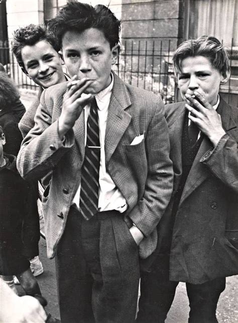 Teddies | Teddy boys, Roger mayne, Street photography