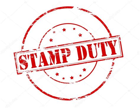 Stamp duty Stock Vector by ©carmenbobo 72631765