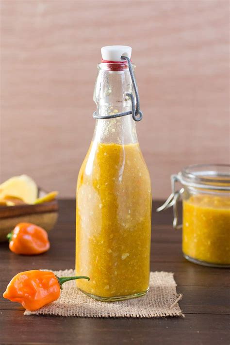 Caribbean-Style Mango-Habanero Hot Sauce Recipe - Chili Pepper Madness