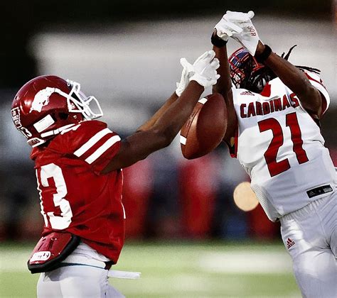 Camden Fairview Cardinals defeats Arkansas HS on the road 21-8 | Camden ...