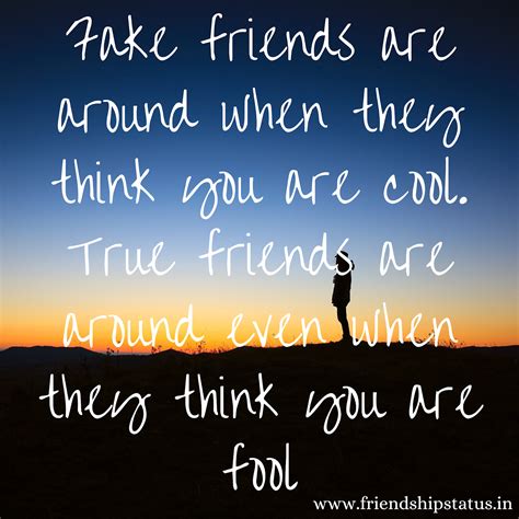 Best 20 Fake Friends Quotes & Fake People Saying Images