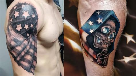 Top 11 torn american flag tattoo in 2023 - Kiến Thức Cho Người lao Động ...