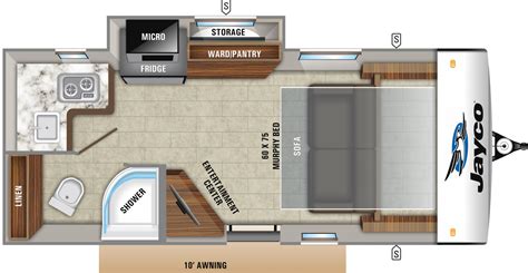 Jayco Trailers Floor Plans - floorplans.click