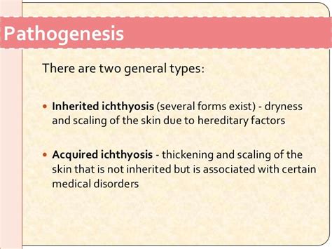 Ichthyosis