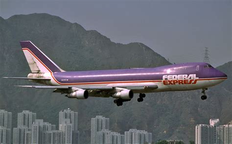 FedEx (Federal Express/Flying Tigers) Old 747 | Boeing 747, Aviation ...