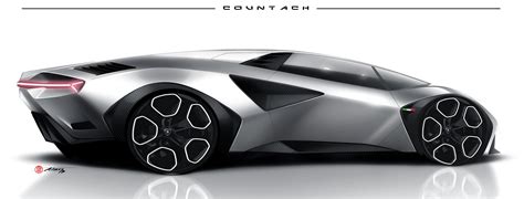 Pin by Josh Ortega on Car Design - Exterior Sketches | Concept cars ...