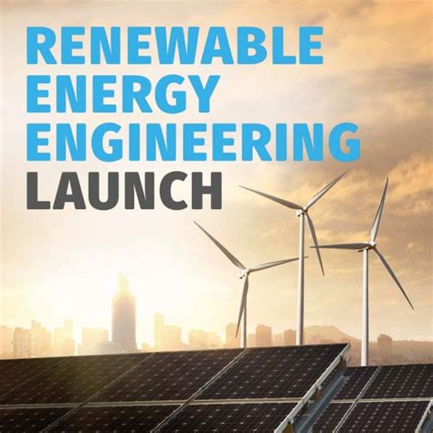 Renewable Energy Engineering Degree Launch / Faculty of Engineering and ...