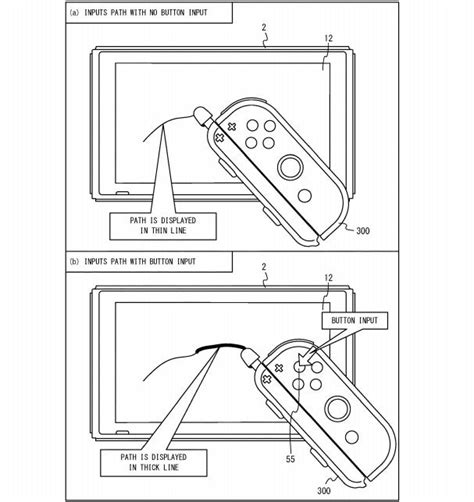 Nintendo Switch Patent Reveals Touch Pen Attachment for Joy-Cons