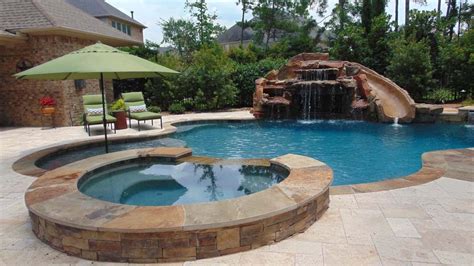 Custom Pool Slide Designers & Builders North Houston | Backyard Oasis, Inc