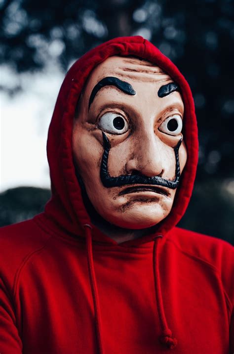 Salvador Dali Mask - Etsy