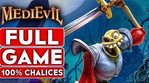 MEDIEVIL REMAKE PS4 100% Gameplay Walkthrough Part 1 FULL GAME [1080p ...