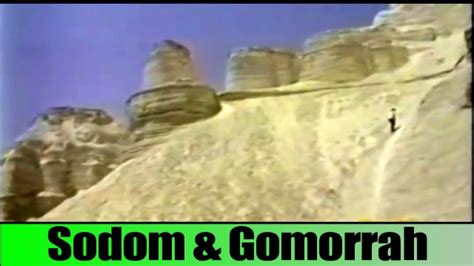 Sodom & Gomorrah DISCOVERED Near Dead Sea by Ron Wyatt - YouTube