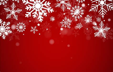 Red Snowflake Wallpapers - Wallpaper Cave