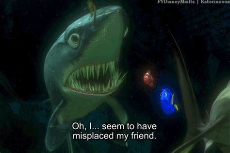 Finding Nemo Shark Gif