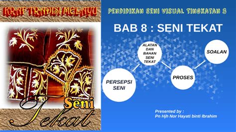 PSV TING 3 BAB 8 : SENI TEKAT by NOR HAYATI IBRAHIM on Prezi