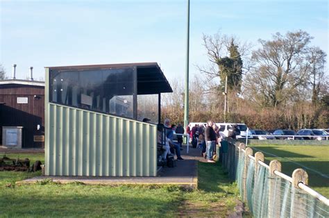 Football Grounds visited by Richard Bysouth: Corsham Town FC