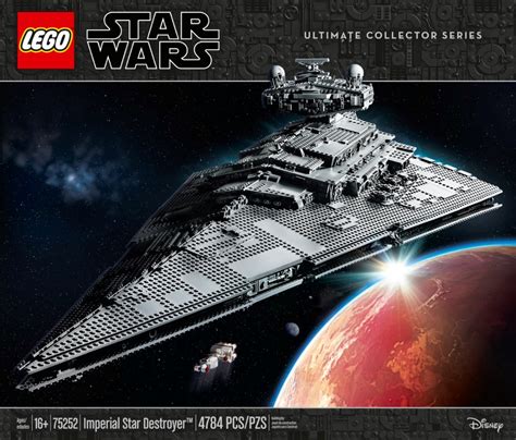 LEGO Releasing Massive Imperial Star Destroyer 'Devastator' Set with ...