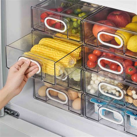 Buy UNIKON 1 PC Refrigerator Organizer Bin, Fridge Organizer and ...