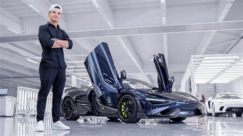 Lando Norris Takes Delivery Of His New Custom McLaren 765LT Spider ...