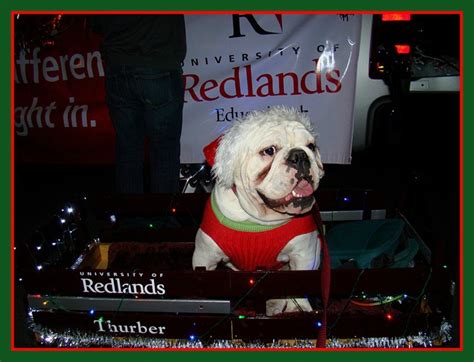 Christmas Parade in Redlands on December 1, 2012...Don't Miss It