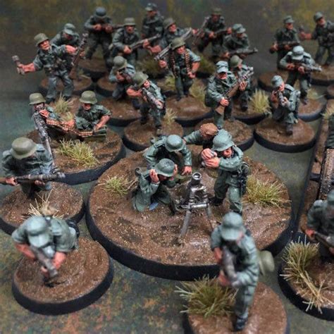 28mm WWII Miniatures - Germans - Gaddis Gaming