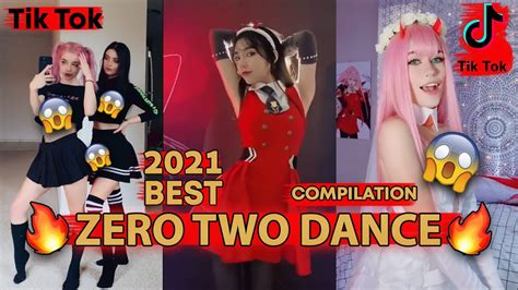 🔥BEST Zero Two Dance TIK TOK Compilation | Anime Cosplay Dance 😍 (2021 ...