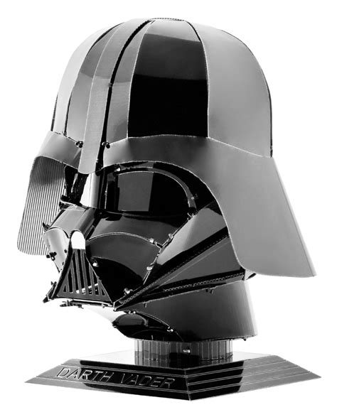 Darth Vader Helmet Star Wars Metal Earth | 3D Metal Model Kits