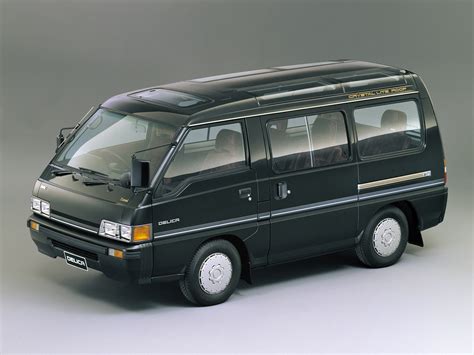 Car in pictures – car photo gallery » Mitsubishi delica star wagon 1986 ...