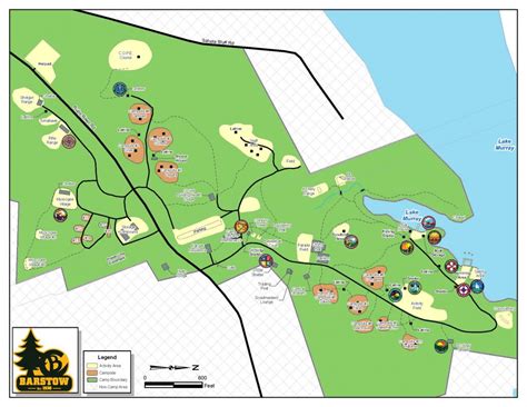 New Camp Map The Key | Camp Barstow