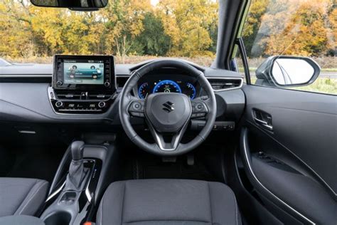 Interior design and technology – Suzuki Swace | Autonoid