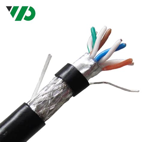 Ftp Aluminum Electrical Cable Jumper Cable Cat 9 Ethernet Cable Cat9 ...