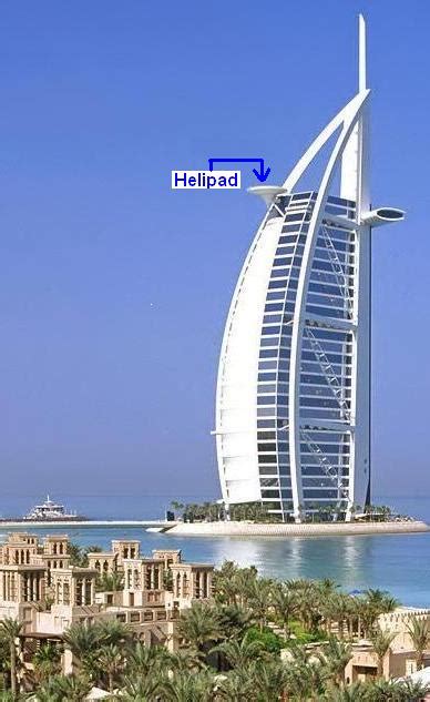 Helipad Structure of Burj Al Arab