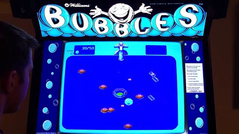 Bubbles Arcade Cabinet MAME Gameplay w/ Hypermarquee - YouTube