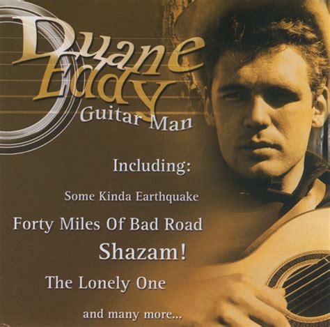 Duane Eddy - Guitar Man (CD) at Discogs