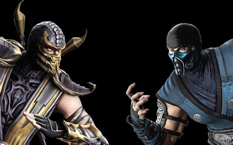 Mortal Kombat Scorpion vs Sub Zero Wallpaper ·① WallpaperTag