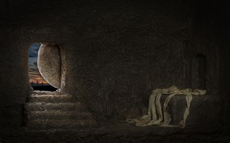 Empty Tomb of Jesus - Desperate Men Ministry