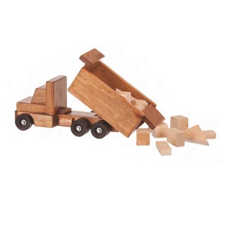 Wooden Dump Truck - Etsy