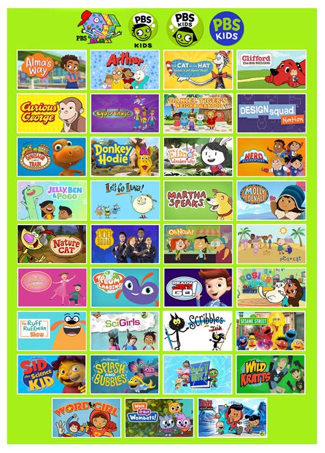 PBS Kids TV Programmes by gikestheASD on DeviantArt