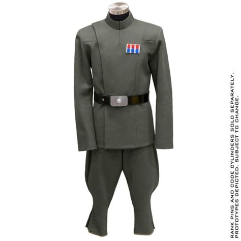 Anovos Premiere Line: Star Wars Imperial Officer (Olive Uniform) - Pre ...