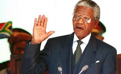 Nelson Mandela Inauguration: South African Leader Became Nation's First ...