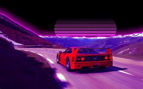 2560x1600 Ferrari F40 Retro Road 4k Wallpaper,2560x1600 Resolution HD ...